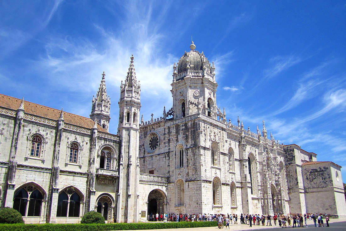 монастырь Жеронимуш Лиссабон Португалия