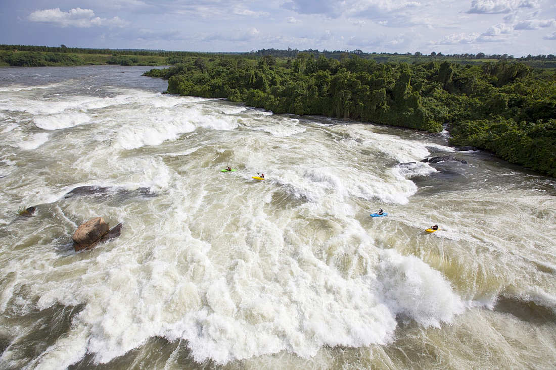 Река Конго пороги и водопады