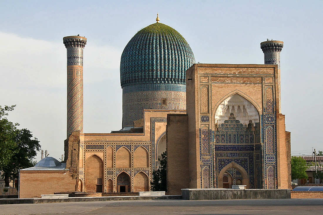 Мечеть Биби-Ханум в Самарканде