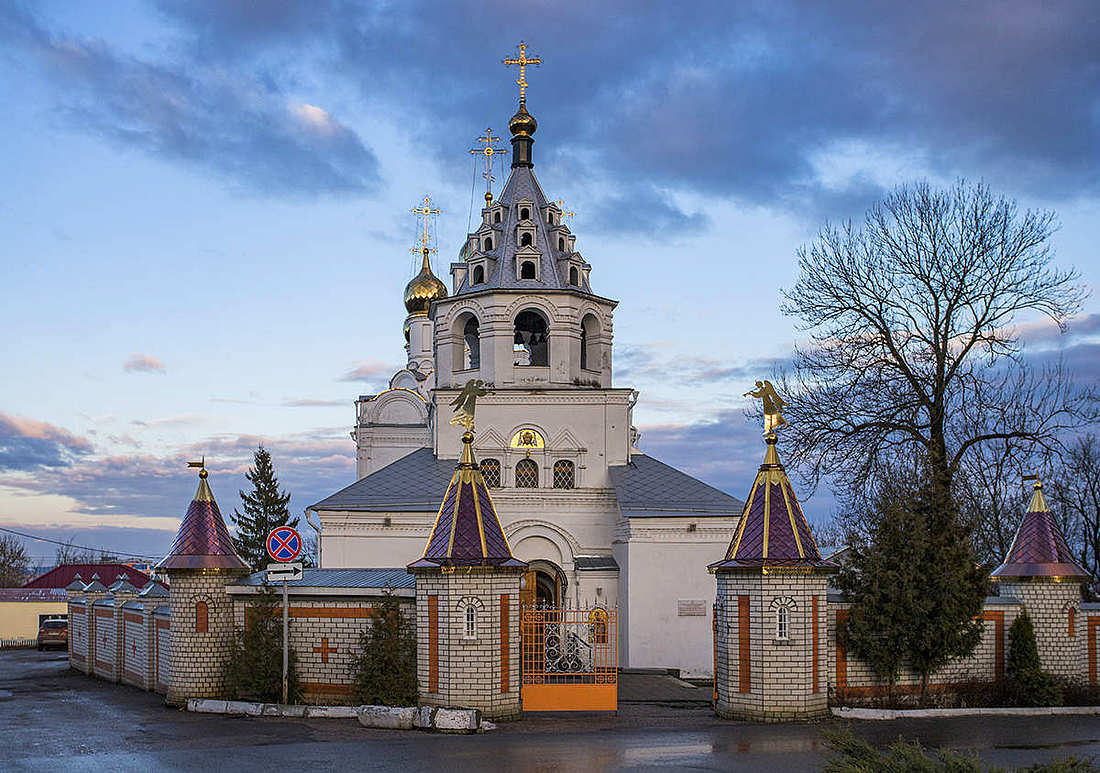 Петропавловский женский монастырь в Брянске