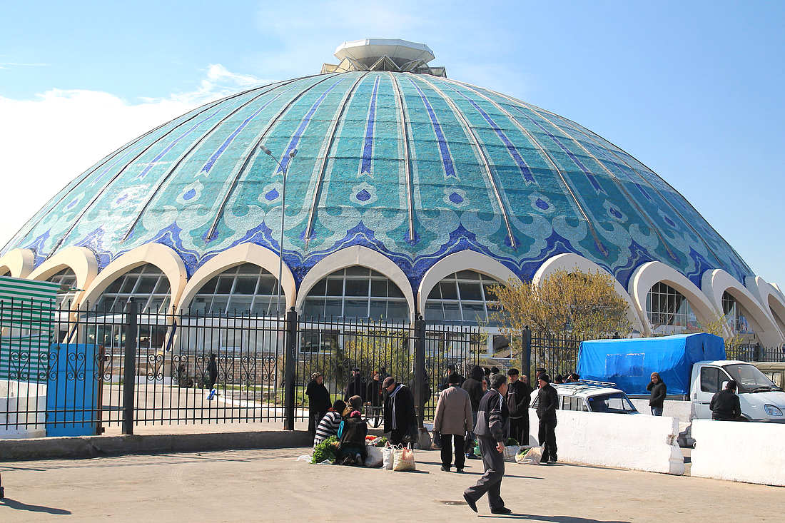 рынок Чорсу в Ташкенте