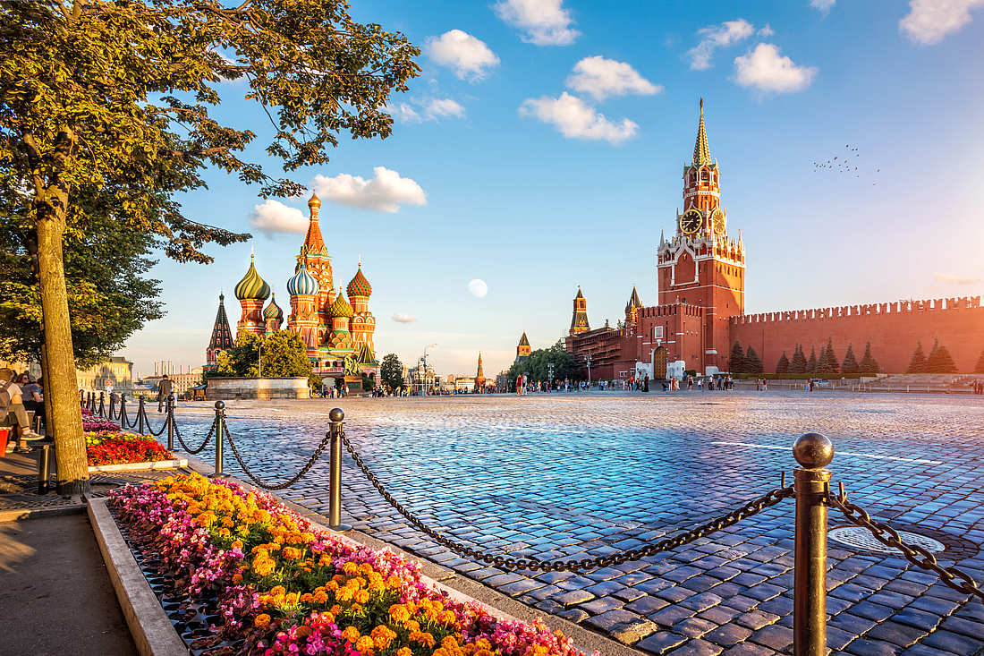 Самые популярные туры по России Красная площадь Москва