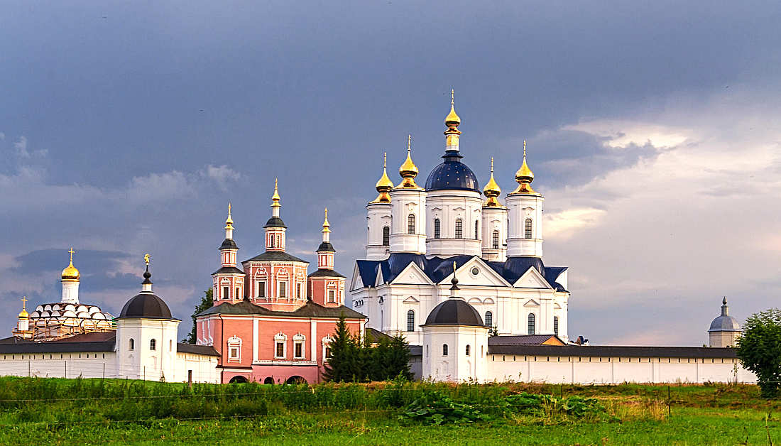 Свенский монастырь в Брянске