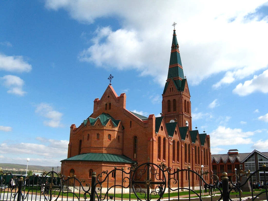 лютеранская церковь зоркино саратовская область