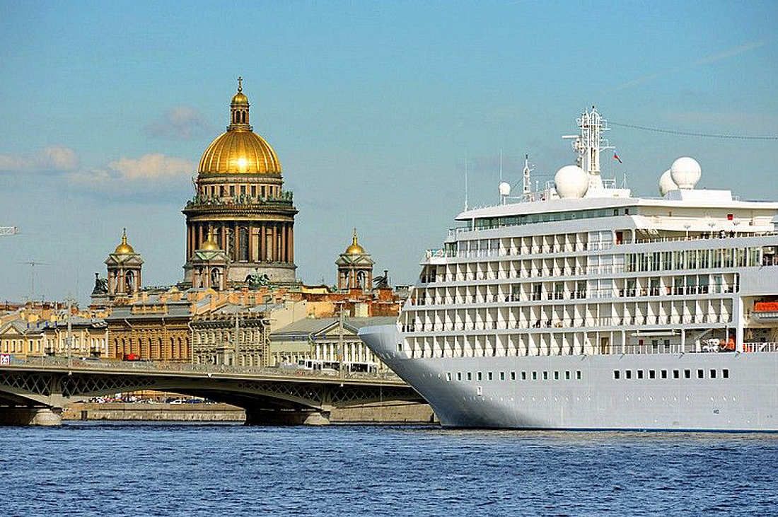 Речные и морские круизы из Санкт-Петербурга