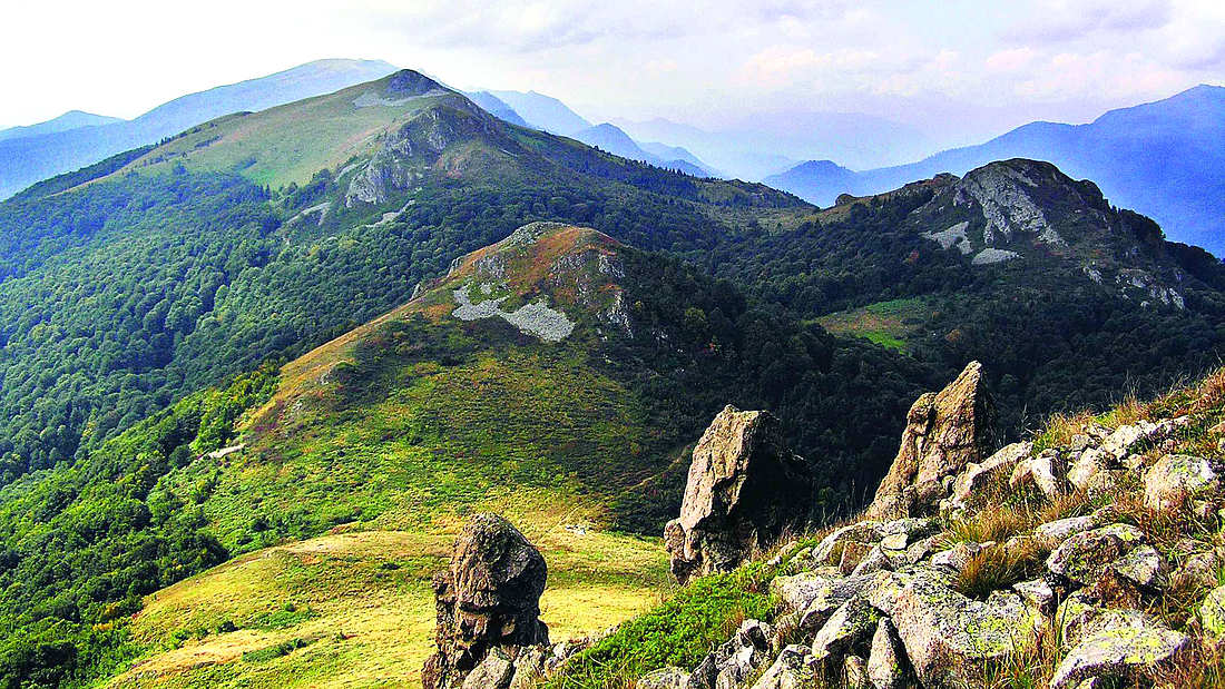 Семиглавая гора Краснодарского края