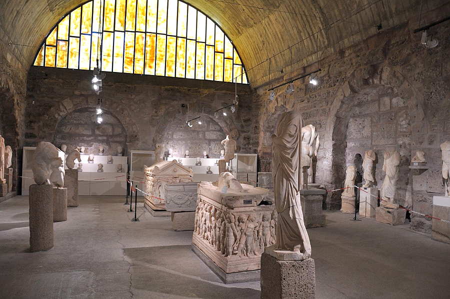 Археологический музей Сиде Турция