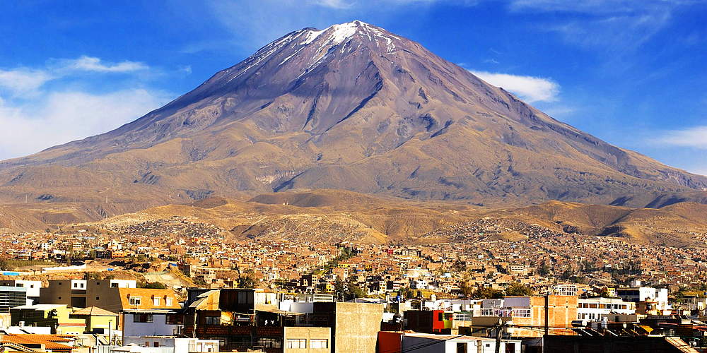 Эль-Мисти вулкан Перу