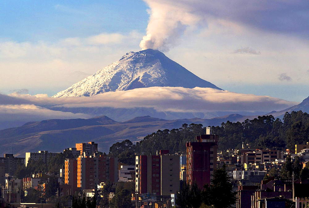 Котопахи вулкан Эквадор фото 2