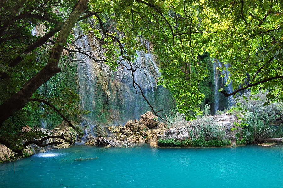 Куршунлу водопад Турция