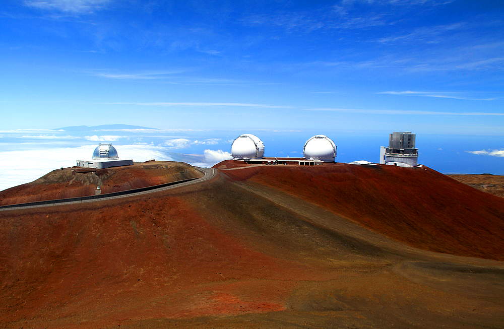 Мауна Кеа дорога обсерватория