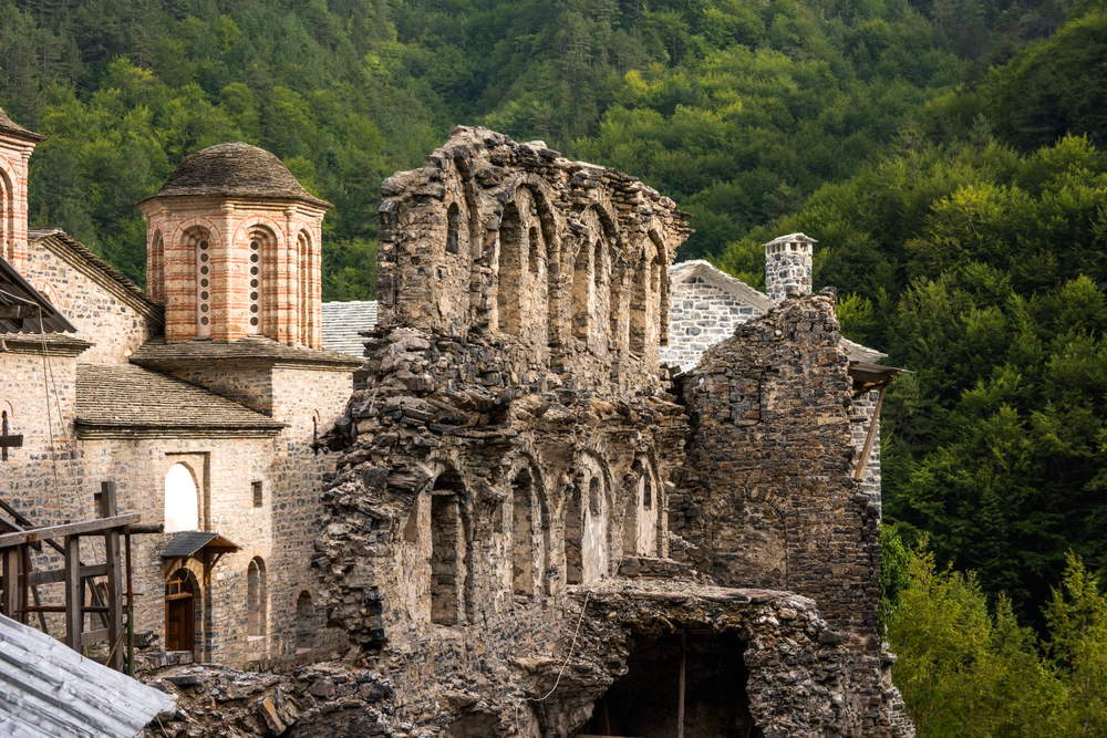 Монастырь святого Дионисия