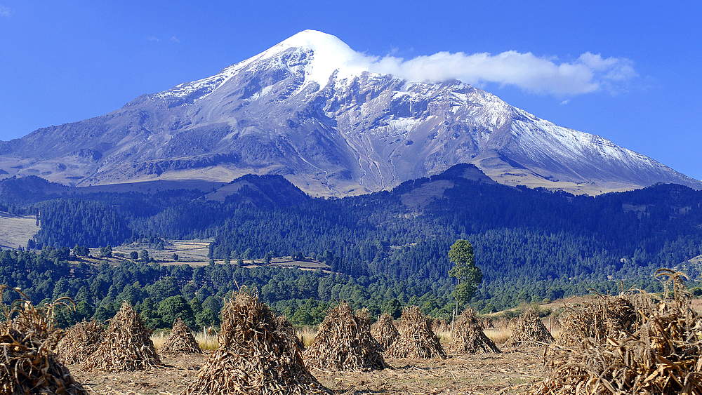 Орисаба действующий вулкан Мексика