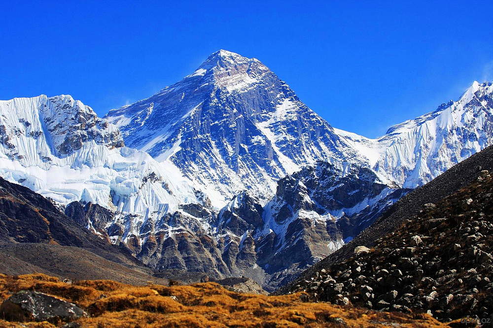 Эверест самая высокая гора на планете