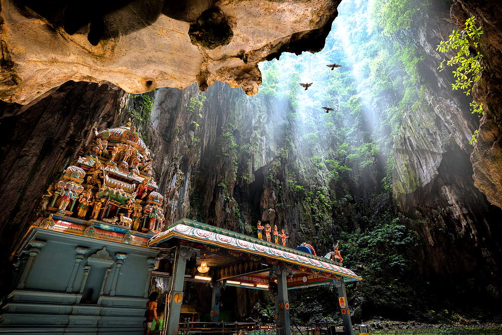 Пещеры Бату куала-лумпур