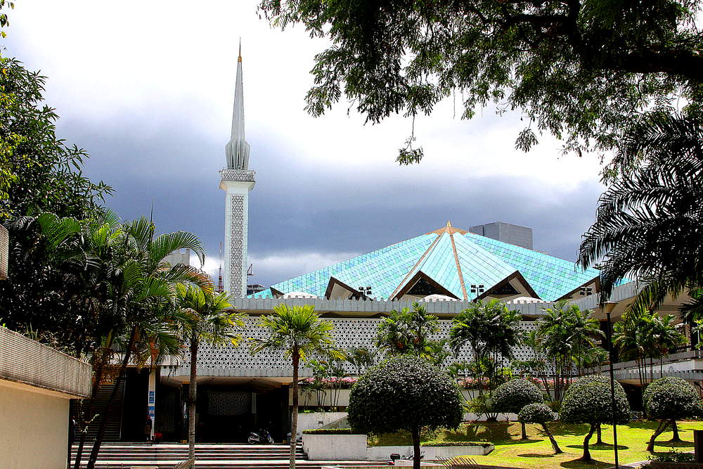мечеть масджид негара Малайзия