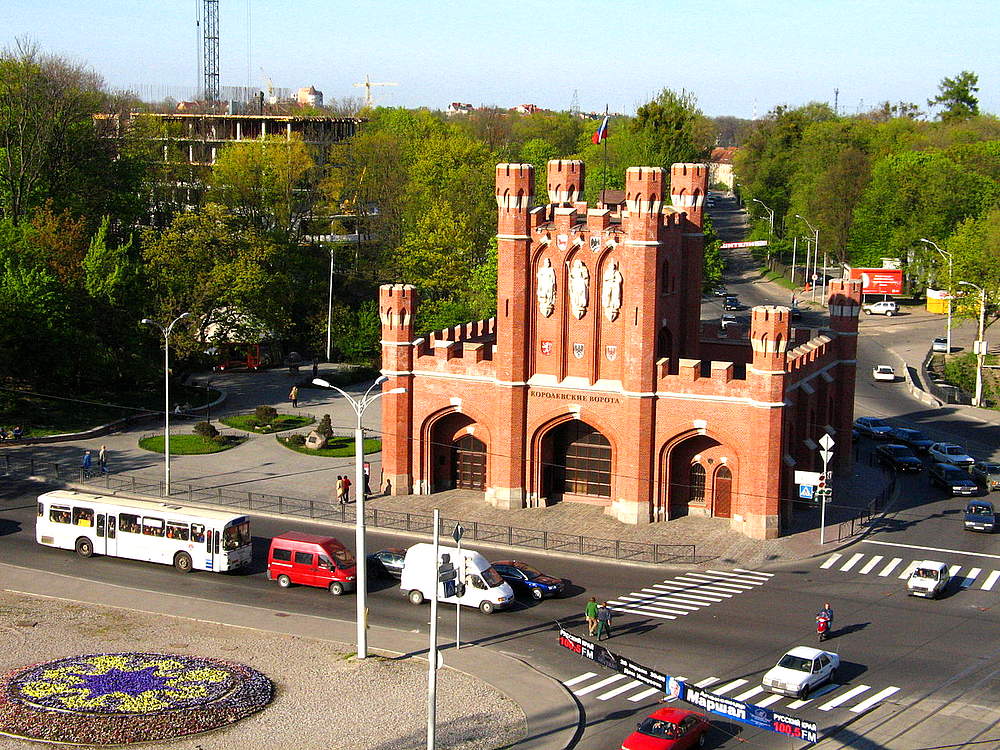 Королевские ворота Калининград