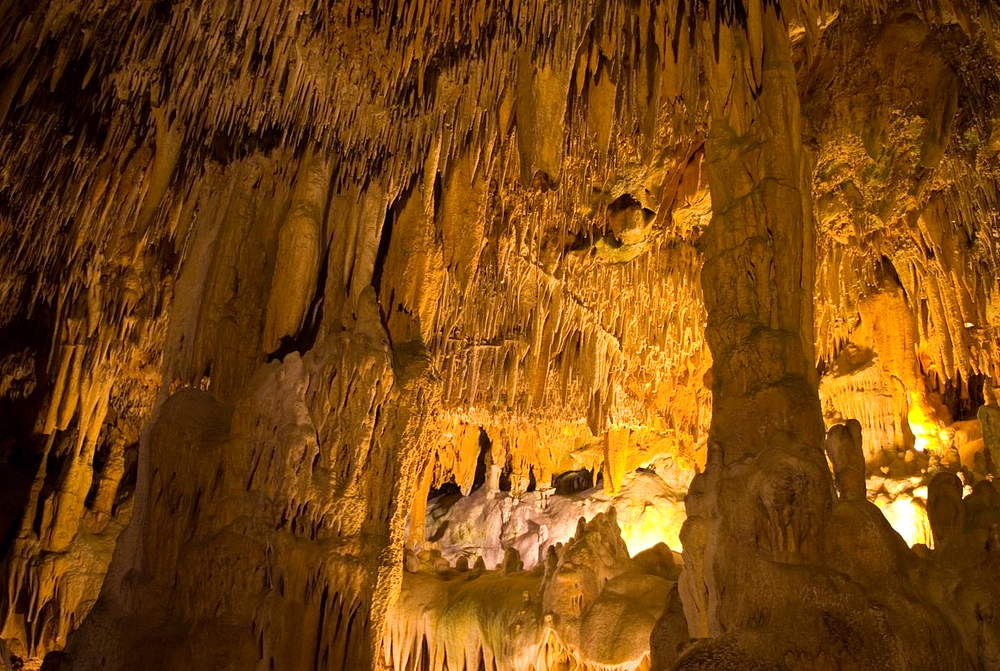 Пещера Дамлаташ Аланья Турция