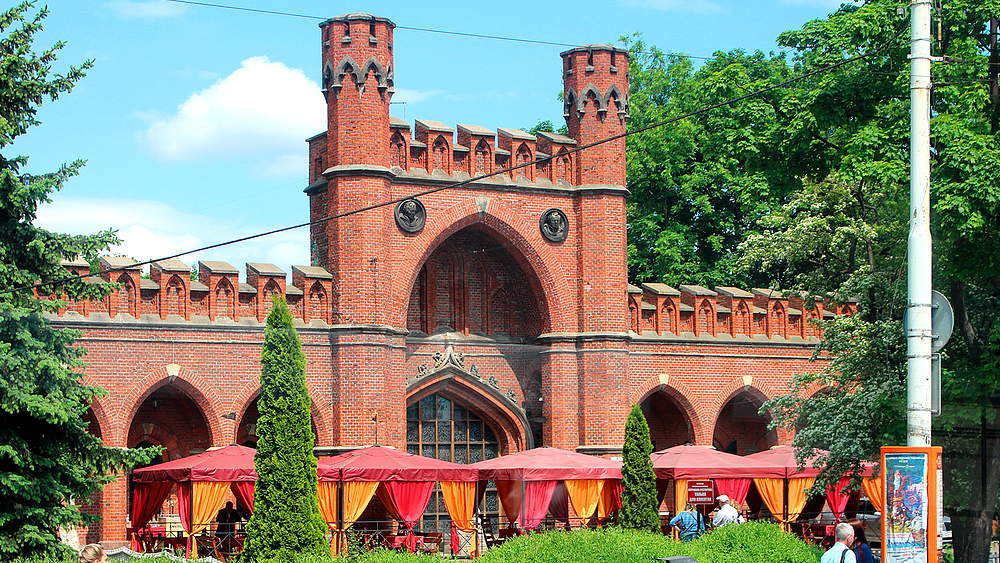 Росгартенские ворота Калининград