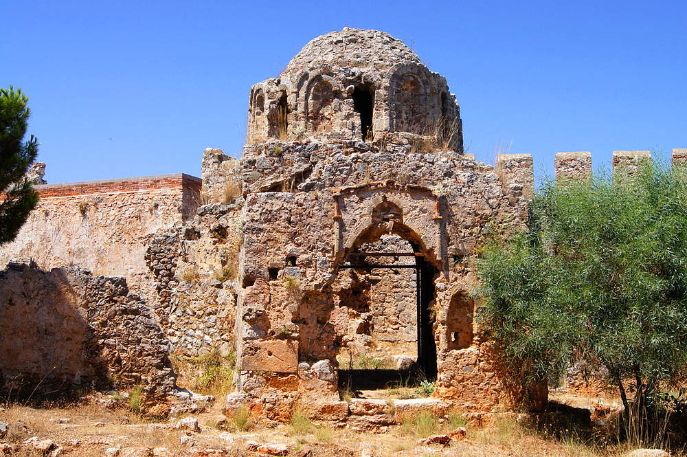 византийская церковь святого георгия аланья