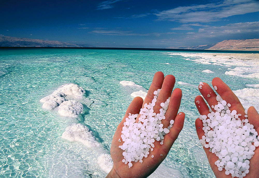 польза соли мертвого моря